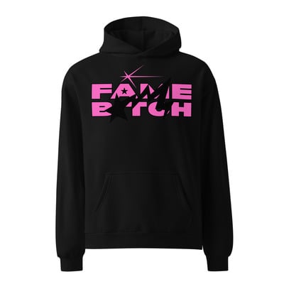 Fame b*tch ningning-inspired aespa unisex hoodie