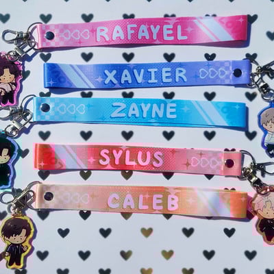 Lads lanyard and charm