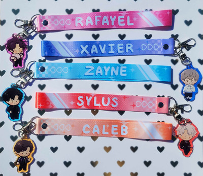 LADS Lanyard and Charm