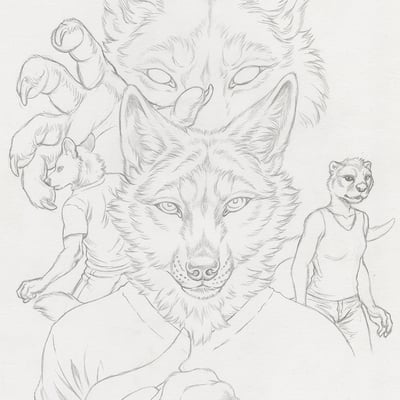 Azure city originals (2 pieces!)