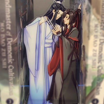 Wangxian standee