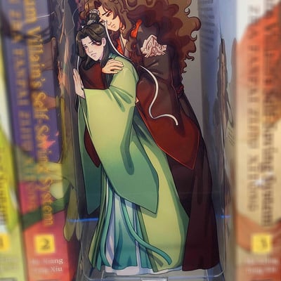 Scum villain standee