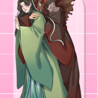 Scum Villain Standee - Thumbnail 1