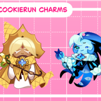 Pure Vanilla and ShadowMilk Charms - Thumbnail 1