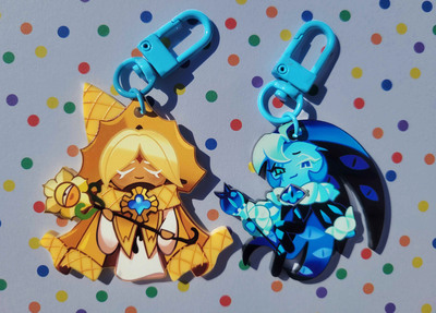 Pure Vanilla and ShadowMilk Charms