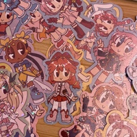 Magical Girl Mystery Sticker Pack  - Thumbnail 2