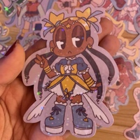 Magical Girl Mystery Sticker Pack  - Thumbnail 3