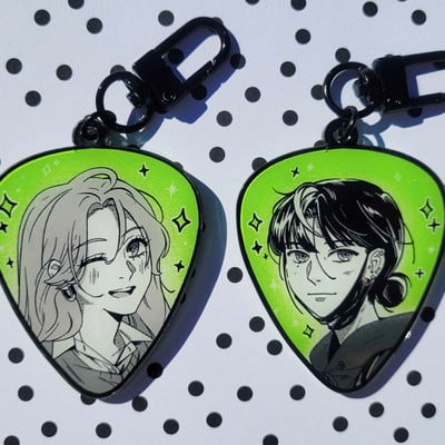 Aya and mitsuki charms