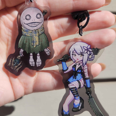 Nier charms