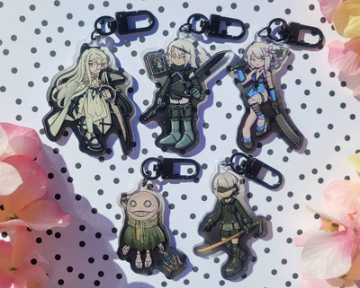 NieR Charms