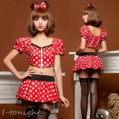 Sexy lingerie  mickey mouse minnie 