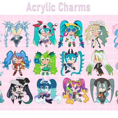 Voltage miku x cookierun