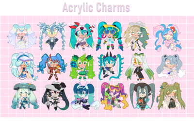 Voltage Miku x Cookierun