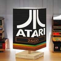 HUGE STEAL! Retro Atari 2600 Console Accent Lamp w/ Multi-Color Light, Remote & Bulb - ONLY $10 + FREE SHIP! - Thumbnail 1