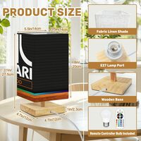 HUGE STEAL! Retro Atari 2600 Console Accent Lamp w/ Multi-Color Light, Remote & Bulb - ONLY $10 + FREE SHIP! - Thumbnail 3