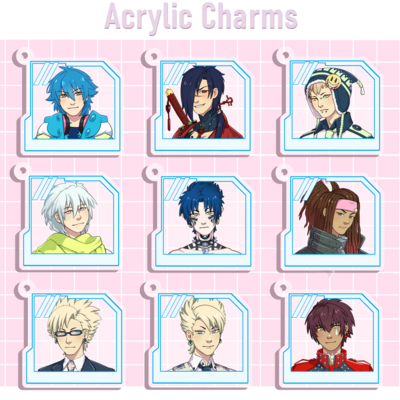 Dmmd charms