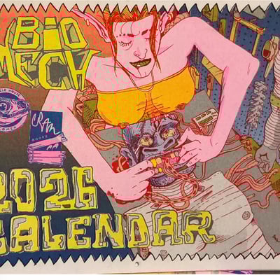 Cram 2026 callendar 