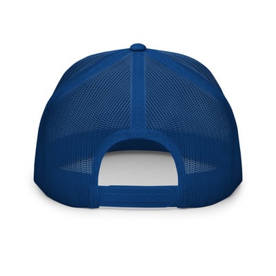 Blue screen of death: all systems no, glitch trucker hat