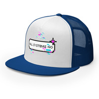 Blue Screen of Death: All Systems No, Glitch Trucker Hat - Thumbnail 3