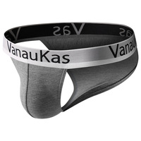 Multi-color 6PK Men's Sexy Underwear viscose high-legs low-rise sports pouch Briefs Underpants 3078GC - Thumbnail 4