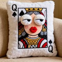 Poker Plush Pillow - Thumbnail 1