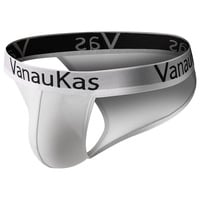 Multi-color 6PK Men's Sexy Underwear viscose high-legs low-rise sports pouch Briefs Underpants 3078GC - Thumbnail 6