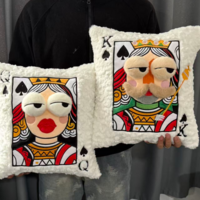 Poker Plush Pillow - Thumbnail 2