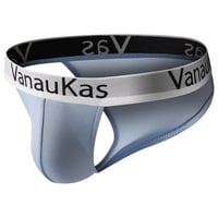 Multi-color 6PK Men's Sexy Underwear viscose high-legs low-rise sports pouch Briefs Underpants 3078GC - Thumbnail 7