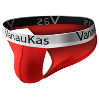 Multi-color 6PK Men's Sexy Underwear viscose high-legs low-rise sports pouch Briefs Underpants 3078GC - Thumbnail 8