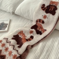 Cute Soft Red Panda Furry Scarf - Thumbnail 7