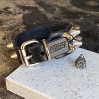 2 Row Tall British Stud Cuff - Thumbnail 2