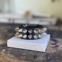 2 Row Tall British Stud Cuff - Thumbnail 4