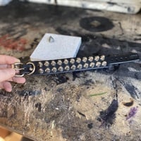 2 Row Tall British Stud Cuff - Thumbnail 5