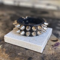 2 Row Tall British Stud Cuff - Thumbnail 9