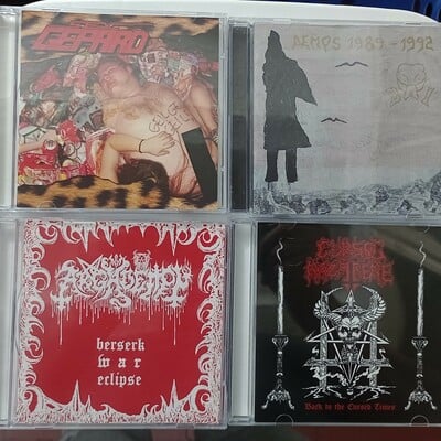 Sex gepard, dai, archdemon, cursed nazarene  cds - Thumbnail 1