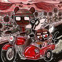 Maetober 2025 prints Days 1 to 6 - Thumbnail 1