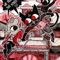 Maetober 2025 prints Days 1 to 6 - Thumbnail 2