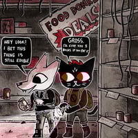 Maetober 2025 prints Days 1 to 6 - Thumbnail 3