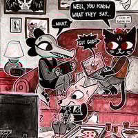 Maetober 2025 prints Days 1 to 6 - Thumbnail 4