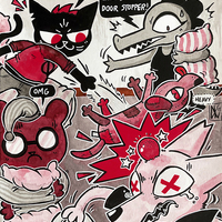 Maetober 2025 prints Days 7 to 12 - Thumbnail 2