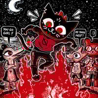 Maetober 2025 prints Days 7 to 12 - Thumbnail 4