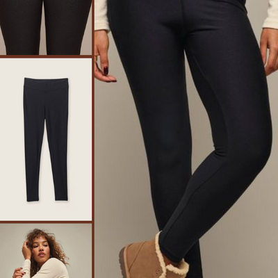 Fleece-lined leggings