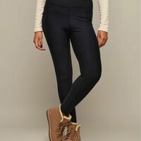 Fleece-Lined Leggings - Thumbnail 1