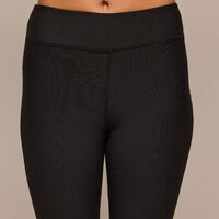 Fleece-Lined Leggings - Thumbnail 2