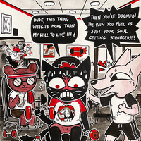 Maetober 2025 prints Days 13 to 18 - Thumbnail 3