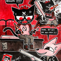 Maetober 2025 prints Days 13 to 18 - Thumbnail 5