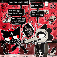 Maetober 2025 prints Days 13 to 18 - Thumbnail 6