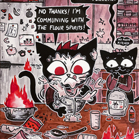 Maetober 2025 prints Days 19 to 24 - Thumbnail 4