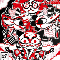 Maetober 2025 prints Days 19 to 24 - Thumbnail 5