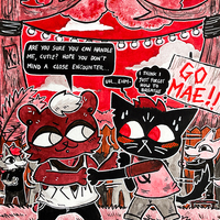 Maetober 2025 prints Days 25 to 31 - Thumbnail 1